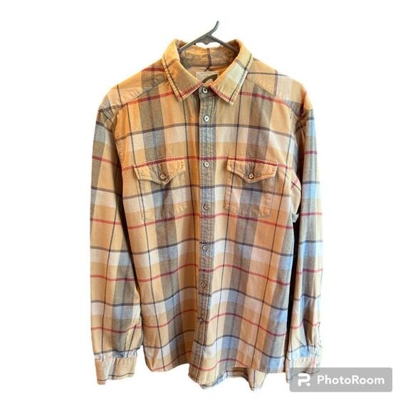 Men’s Mountain Khakis Flannel Shirt Size Medium - Picture 1 of 5